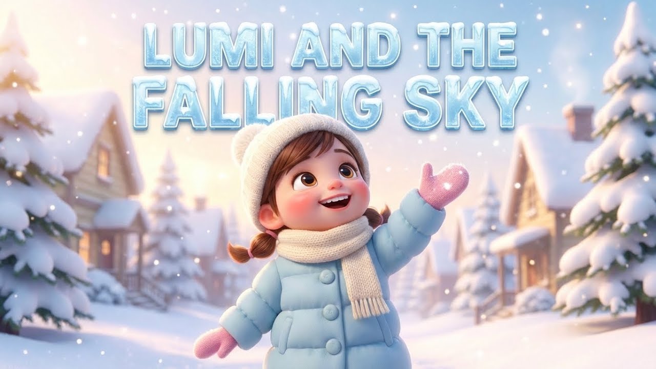 Lumi and the Falling Sky ❄️ ☃️ | Kids Animated Story ❄️ ☃️