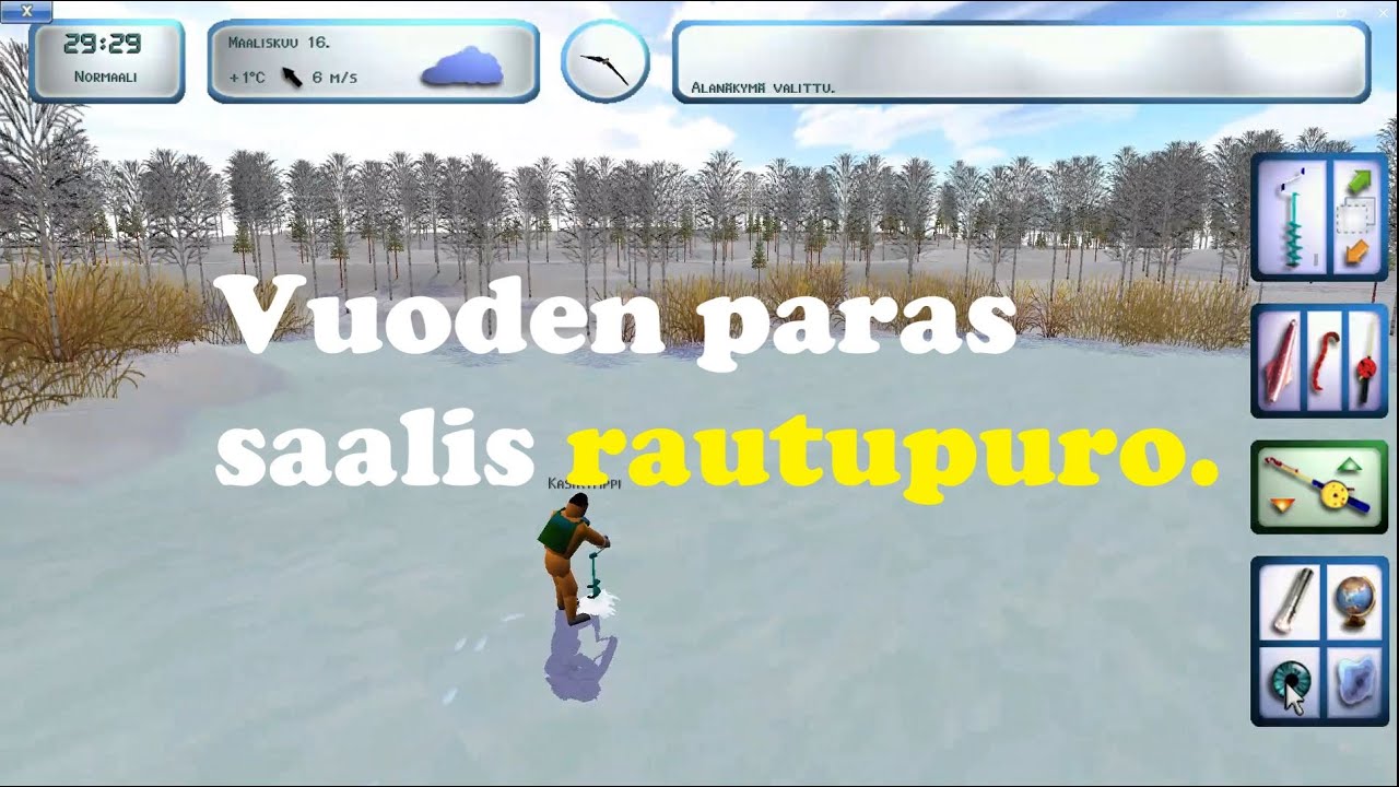Pro Pilkki 2 Vuoden paras saalis rautupuro osa 2.