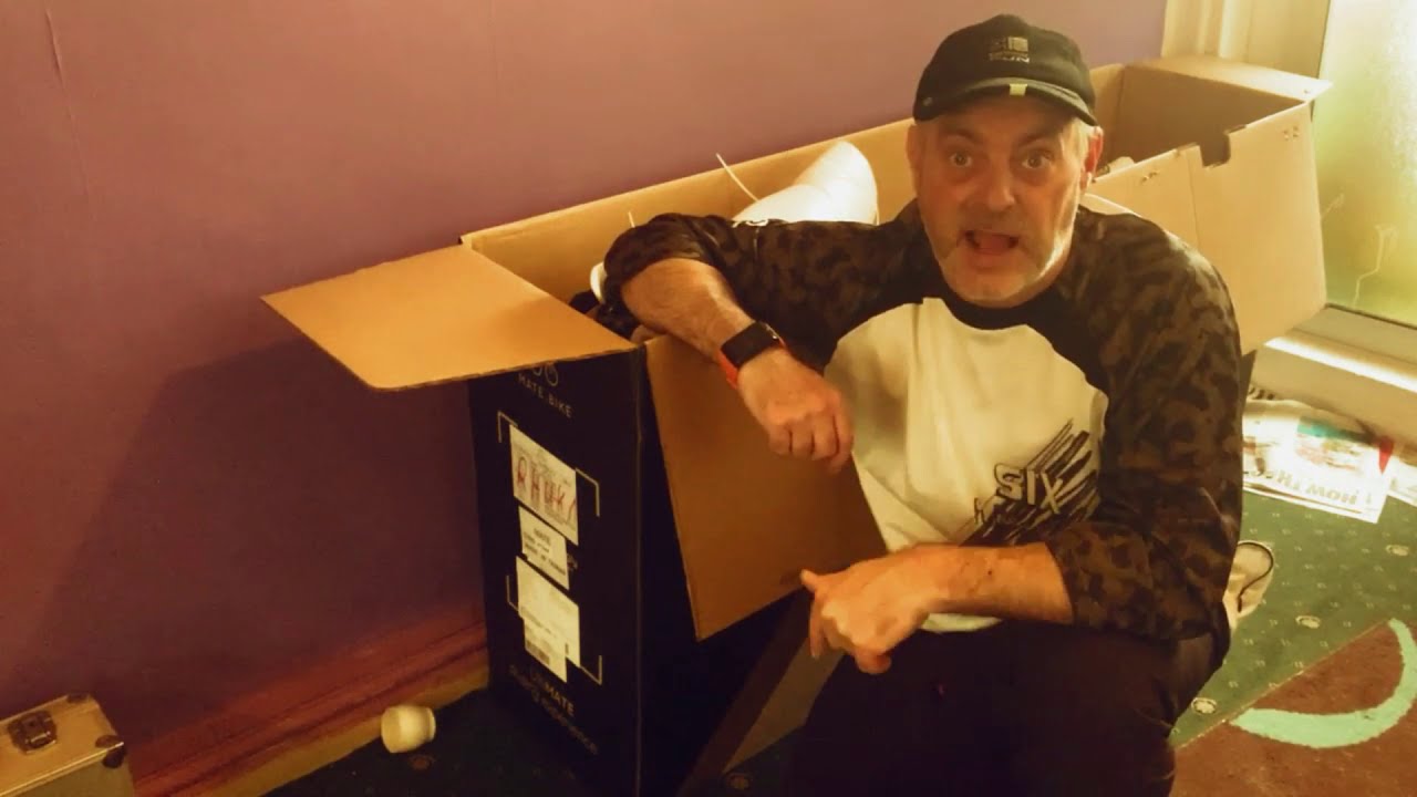 mate X (mate.bike) 20X4 Fat Tyre Electric Bike Story #1 Unboxing