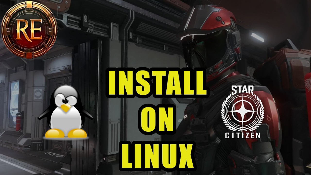 УСТАНОВКА STAR CITIZEN НА LINUX! | Инструкция