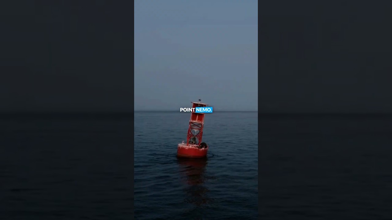 Point Nemo - A Real Place with Secrets Still Hidden Beneath the Sea
