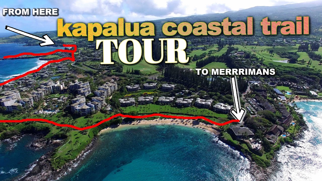 Merrimans Maui -  Hike on the Kapalua Coastal Trail