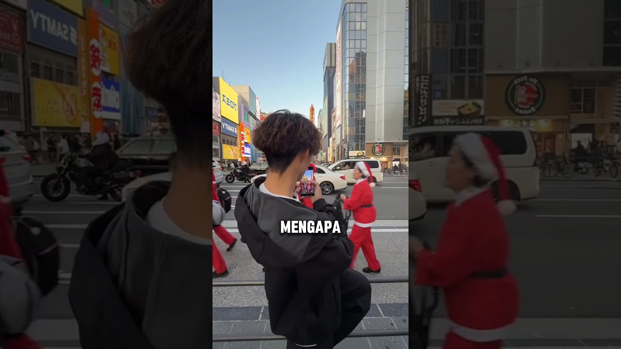 Momen Langka Terekam Kamera