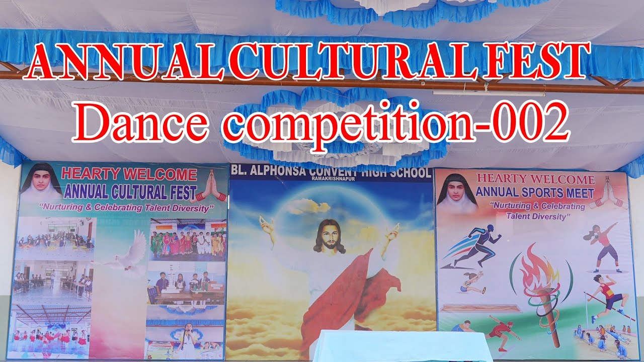 Dance Competition -2 | Bl Alphonsa High School | Srisha Creativity #alphonsa #school #dance #srisha