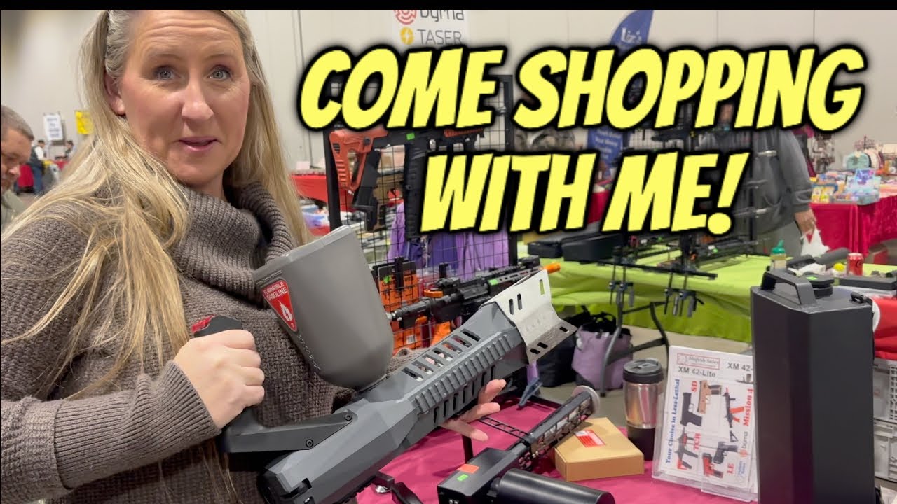 What Did I Buy?! Arkansas 2025 Gun & Knife Show!