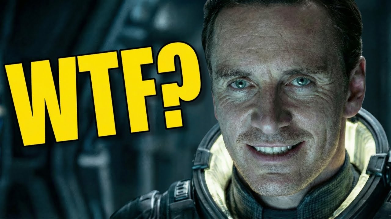 Что, чёрт возьми, случилось с фильмом «Прометей» (2012)?