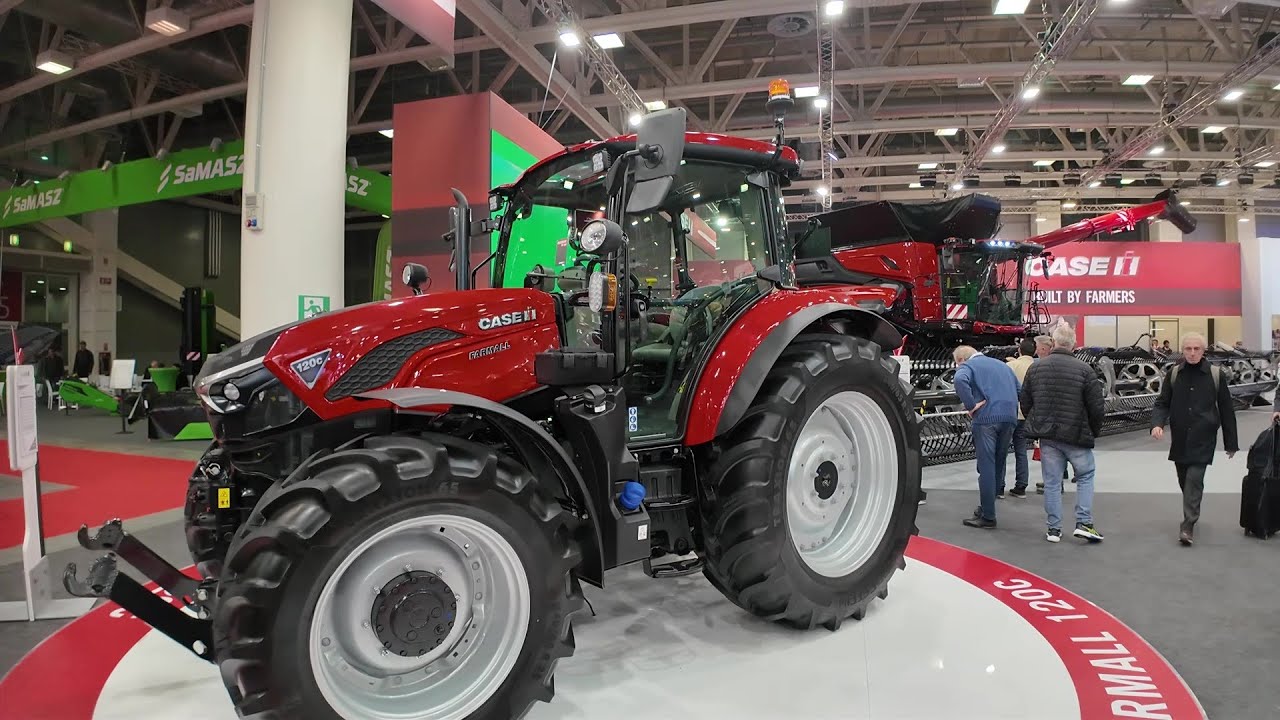 Новый трактор CASE FARMALL 120C 2025 года