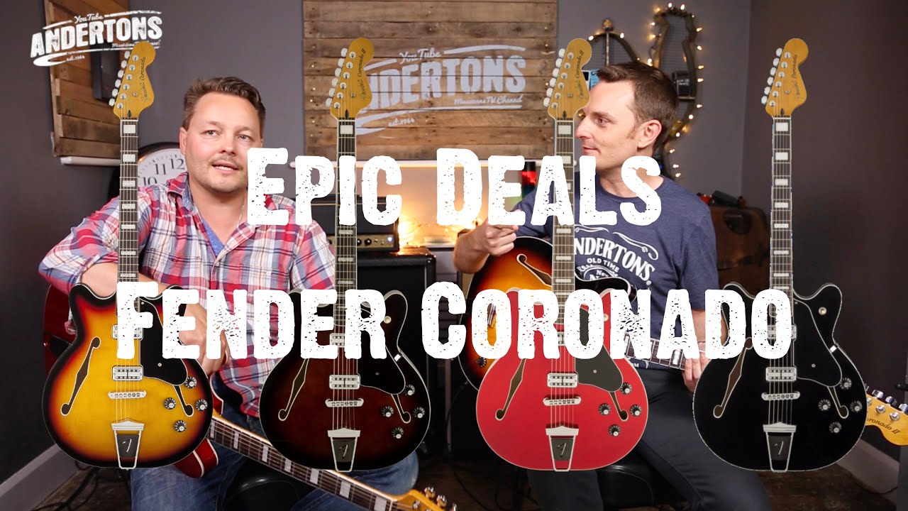 Epic Deals - Fender Coronado