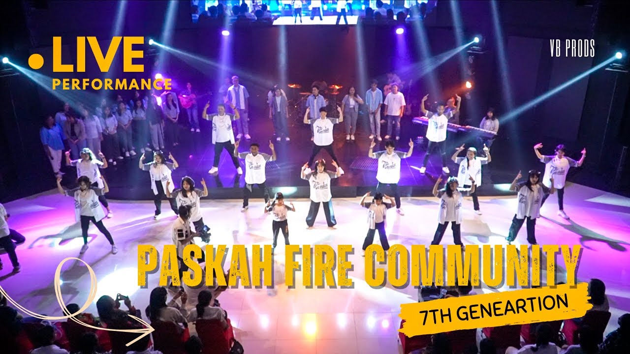 7TH GENERATION INDONESIA (Live Performance) || Paskah Fire Community 2024