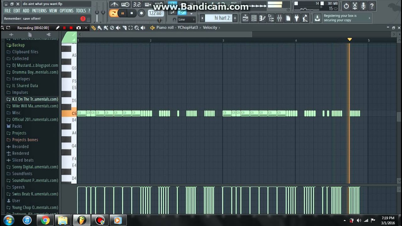 Lil Durk - Dis Ain't What You Want FL STUDIO 12 Remake (FLP)