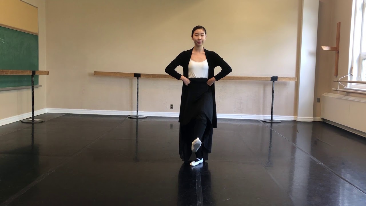 Korean Traditional Dance Lesson Final Week - Last Dance