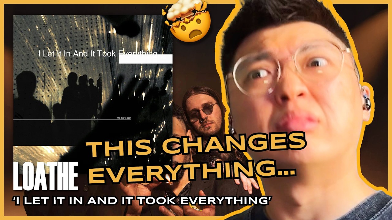 2020's Most INNOVATIVE Metal Album? LOATHE Full Album Reaction + Analysis 'I Let It In...'
