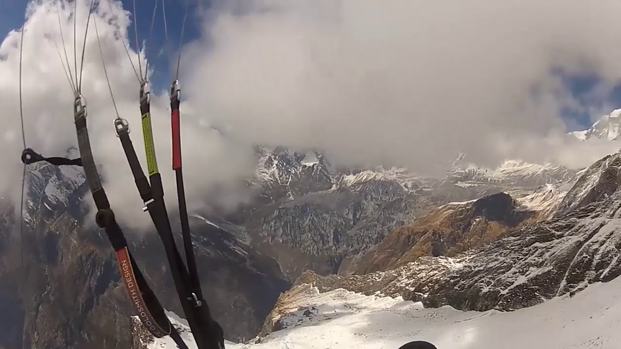 XC Paragliding Pokhara Nepal 2018
