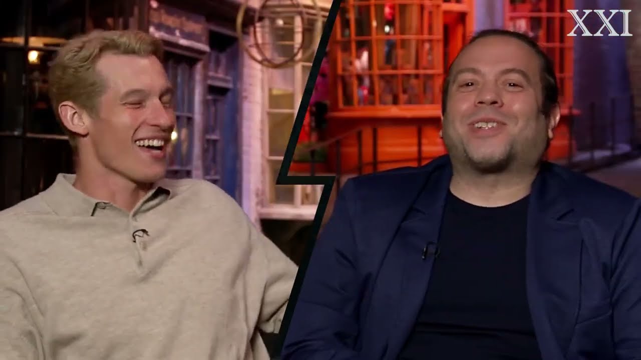 SECRETS OF DUMBLEDORE ITU ISTIMEWA | XXI Exclusive Interview with Callum Turner & Dan Fogler