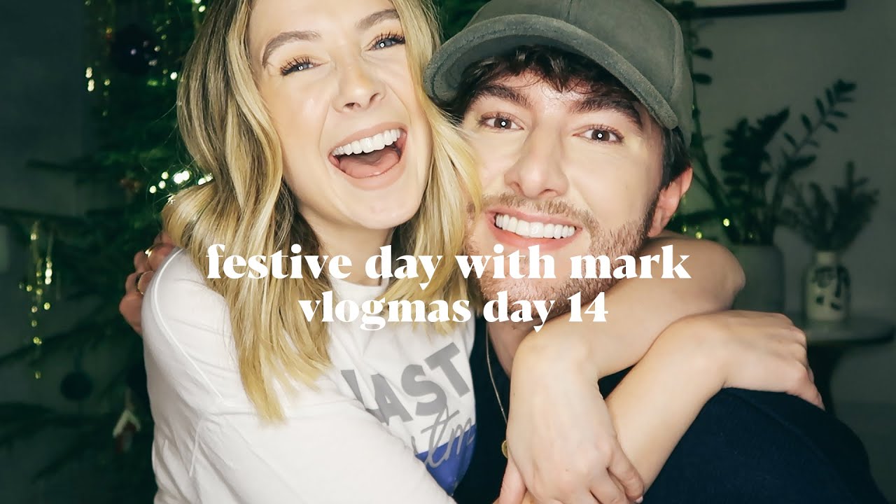 Праздничный день с Марком | Vlogmas, день 14