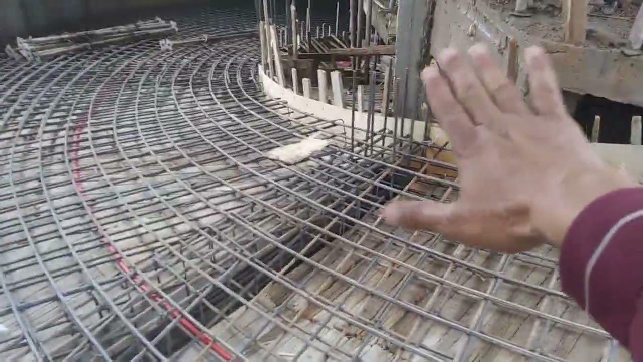 طريقة ضبط تنفيذ ميول الرامب الدائري Curve Ramp