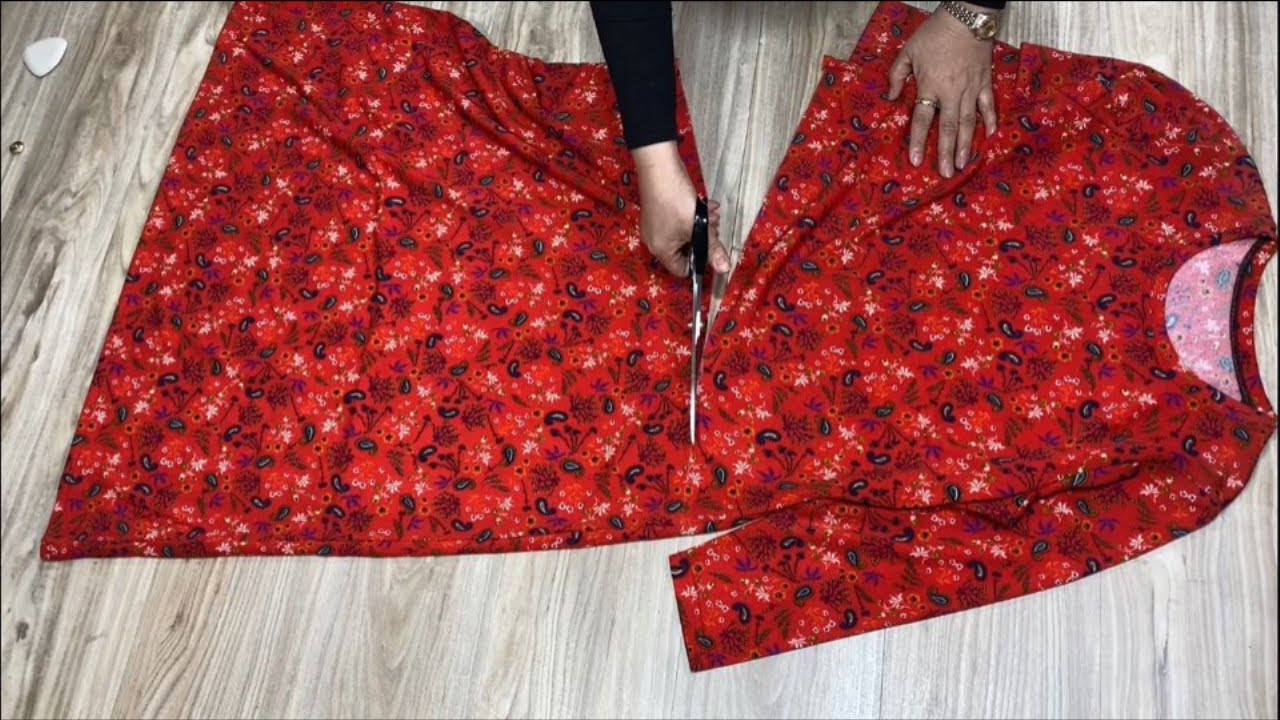 [DIY] Don't throw away your pajamas that you don't wear.| Just watch it. You won't regret it.