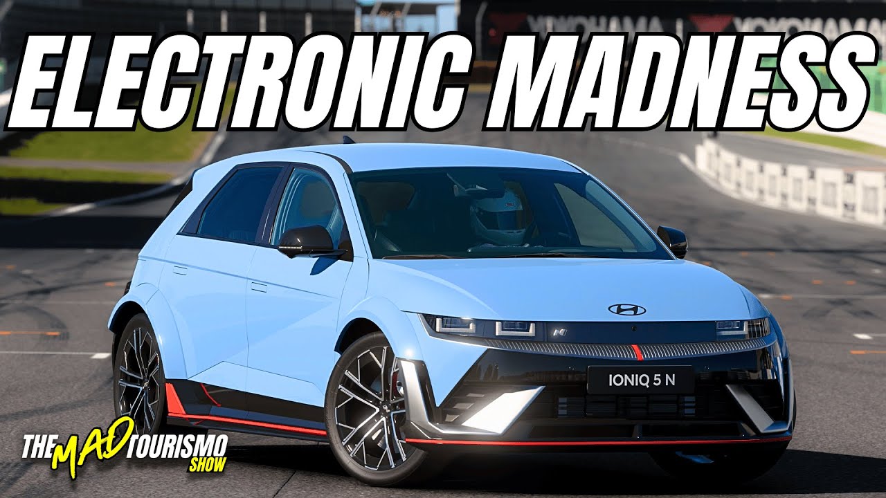 Craziest EV in GT7 but is it faster than a Tesla? - The MAD Tourismo Show