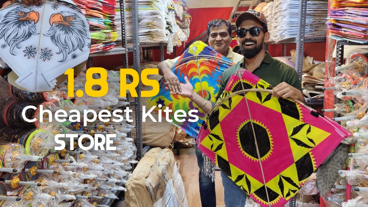Ahmedabad Kite Market 2024 l Ahmedabad Kite Market | Ahmedabad Kite Wholesale Market