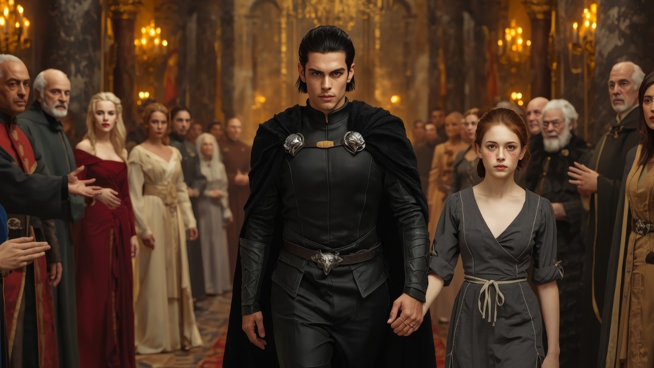 Pick Any Luna,” the Council Urged — The Alpha King Walked Past Them All and Took Her Hand