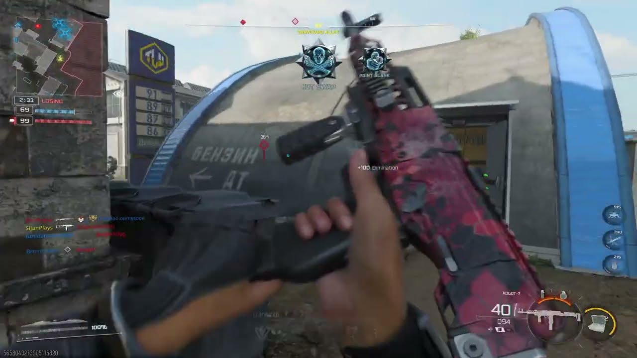 CALL OF DUTYT BLACK OPS 7 - STANDOFF (TEAM DEATHMATCH)