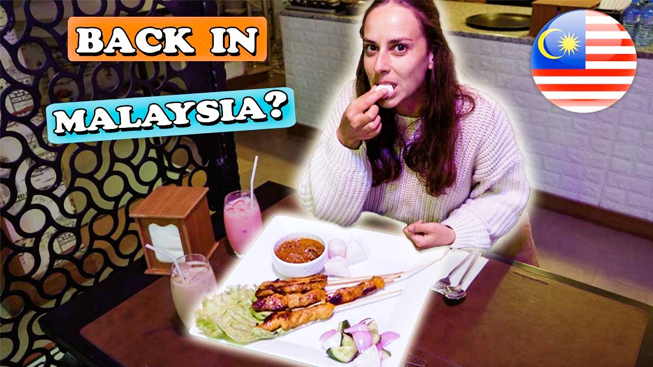 Back in MALAYSIA for Lunch