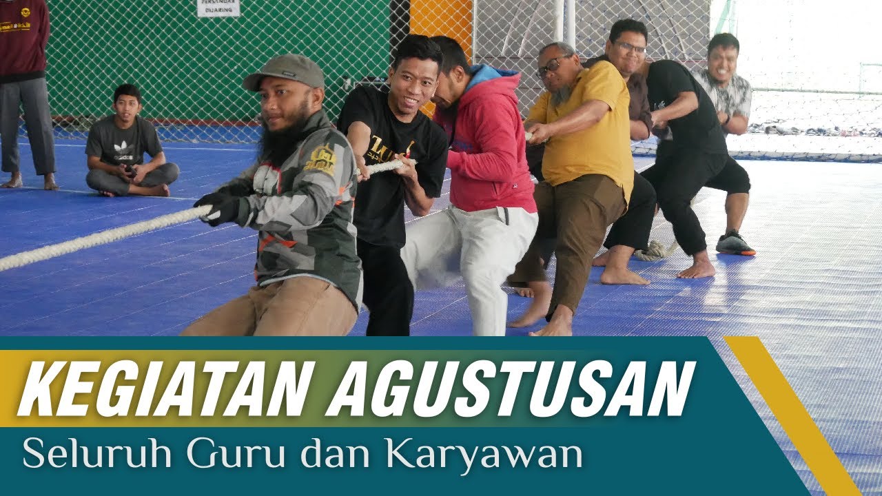 KEGIATAN 17 AGUSTUS - Seluruh Guru dan Karyawan