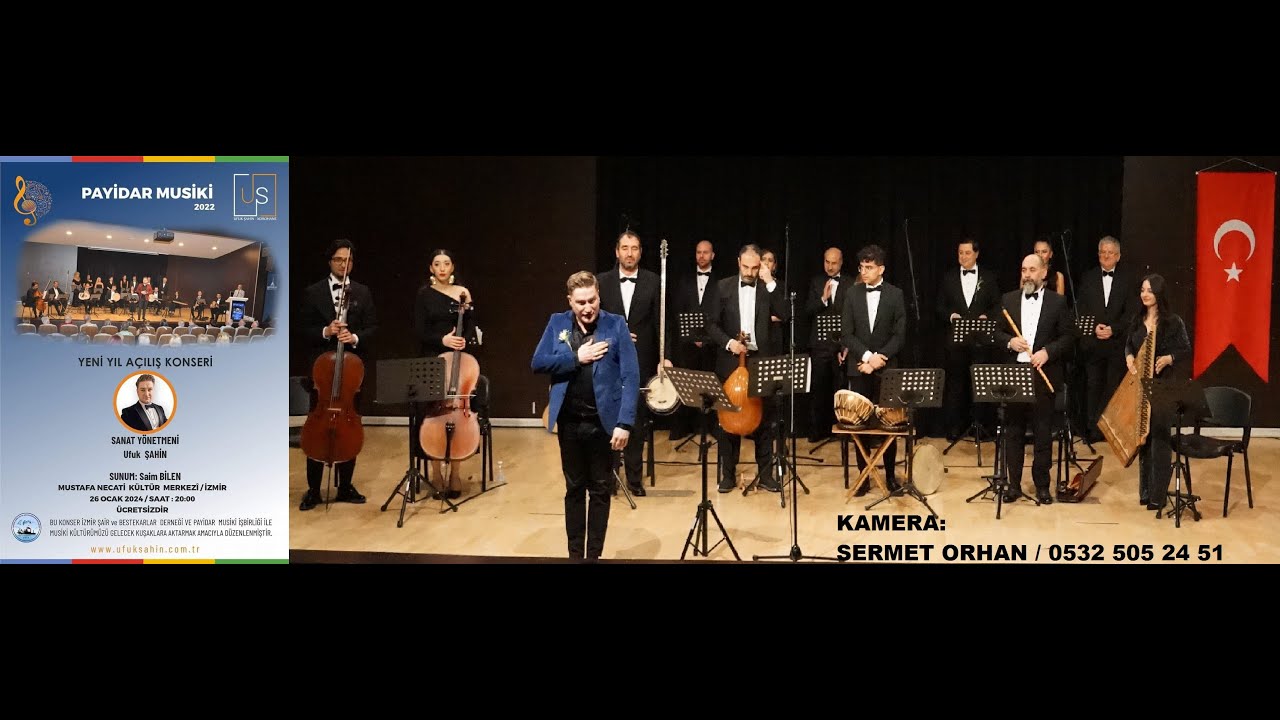 PAYİDAR MUSIKÎ YENİ YIL AÇILIŞ KONSERİ /KUMRULARI DİNLEDİM SUSUVERDİLER  / UŞŞAK