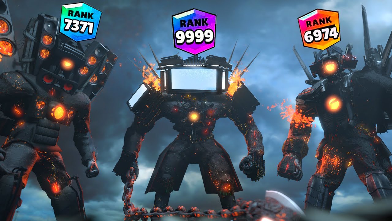 Brawl Stars Rank Up Skibidi Toilet All Episodes Fanmade