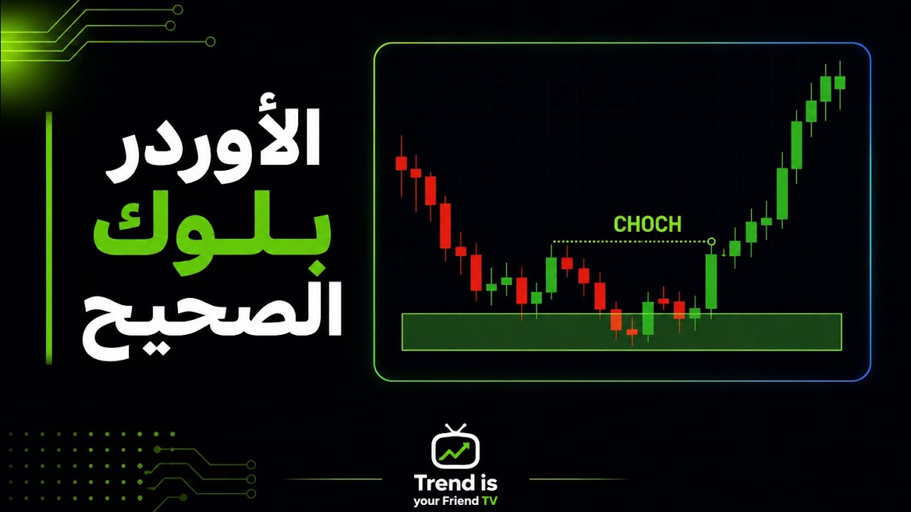 كيف تعرف ال Order Block الإيجابي الصحيح ؟