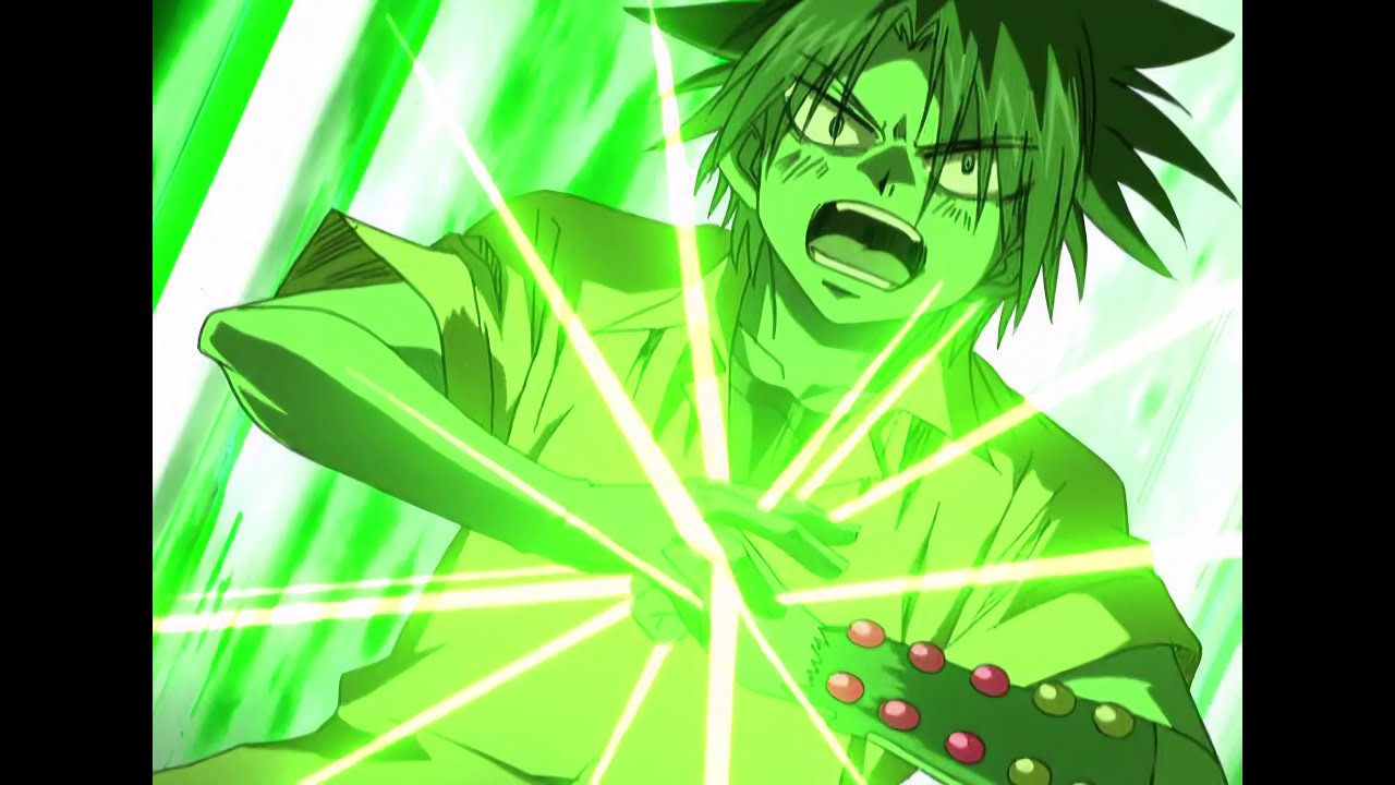 The Law of Ueki Opening 1 Creditless (4K AI Upscaled & Enhanced)