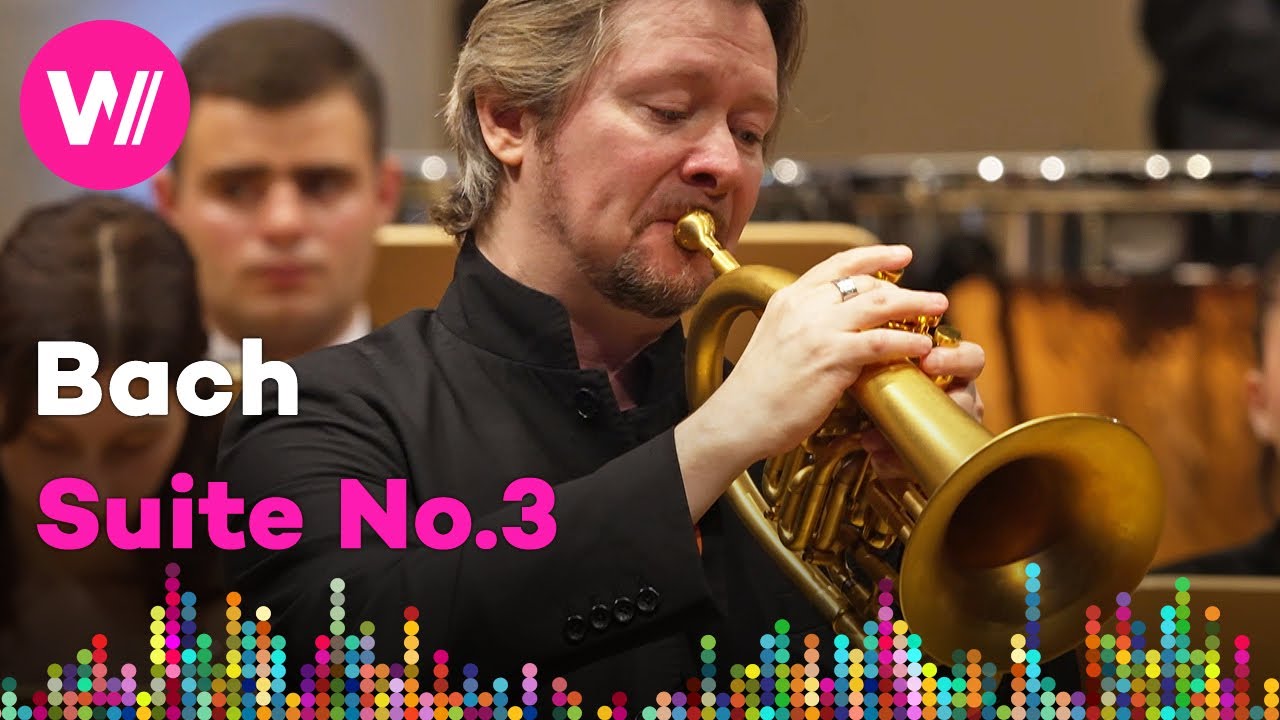 Bach - Suite No. 3 in D major, BWV 1068: II. Air | Yerevan Youth Symphony Orchestra & Nakariakov