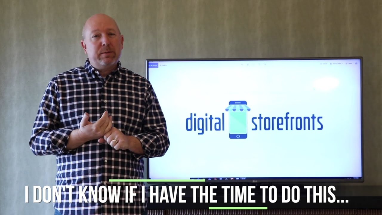 How Much Time Does It Take to Work on Digital Storefronts?