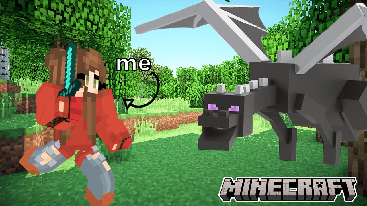 Playing Minecraft! Starting a new world... Part 2!