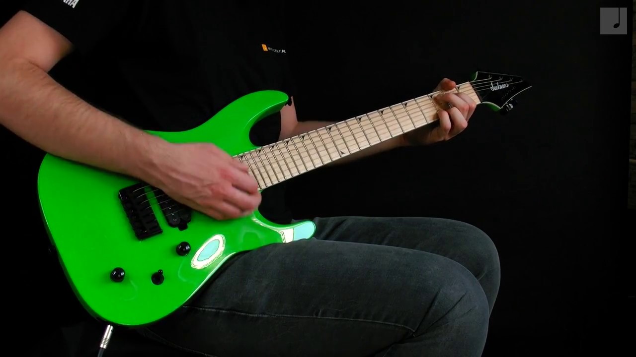 Test gitary Jackson X Series Soloist SLATHX-M 3-7