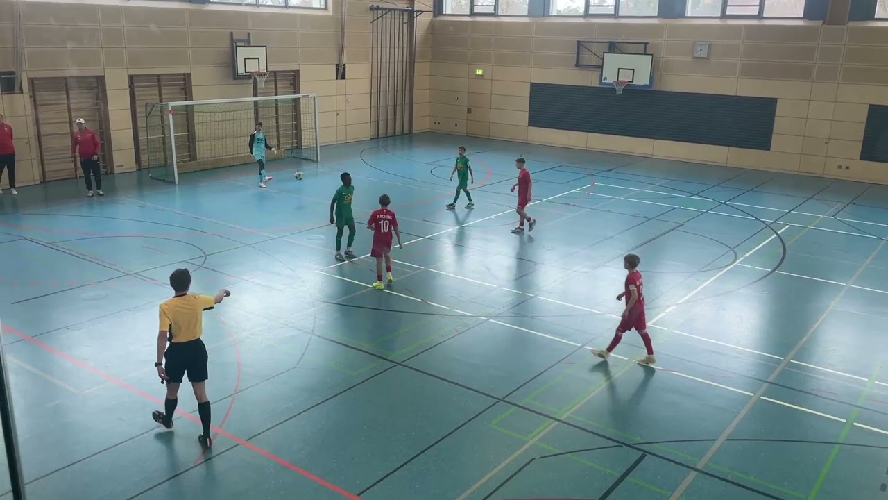 01.02.2026 HALLENMASTER U13 HACHING 1:0 DJK Don Bosco Bamberg