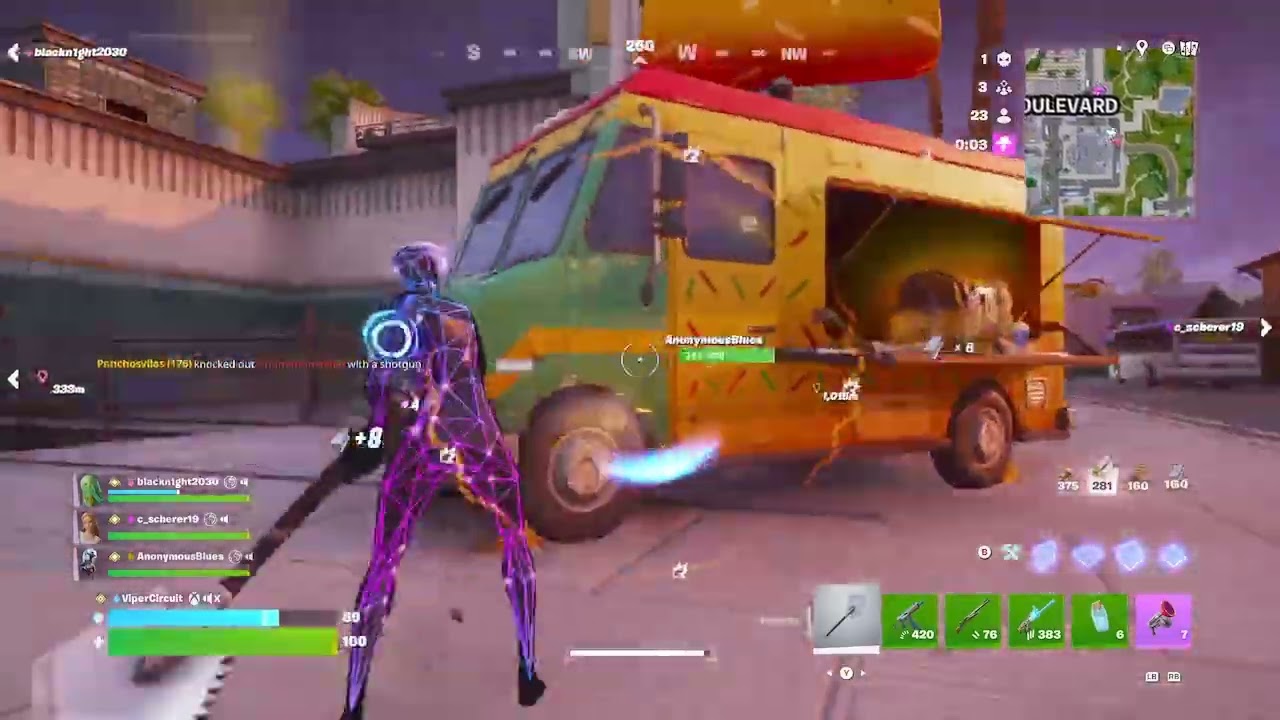 Fortnite ranked reload