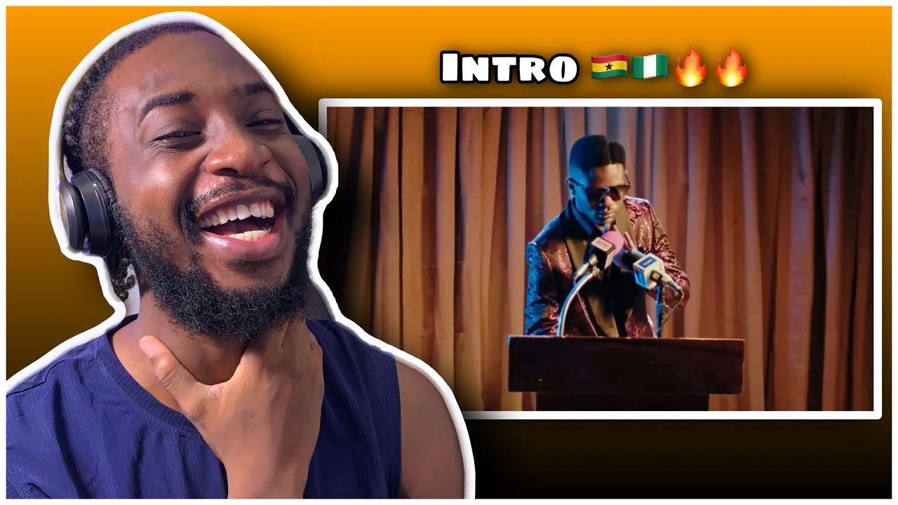 Nigerian 🇳🇬 React To Lyrical Joe - INTRO (Two Eagles) 🇳🇬🇬🇭🔥🔥