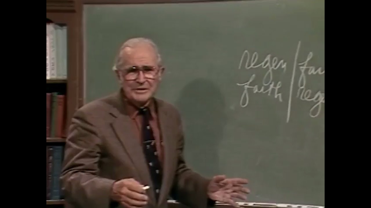 Faith (Pt. 1): Handout Theology with John Gerstner