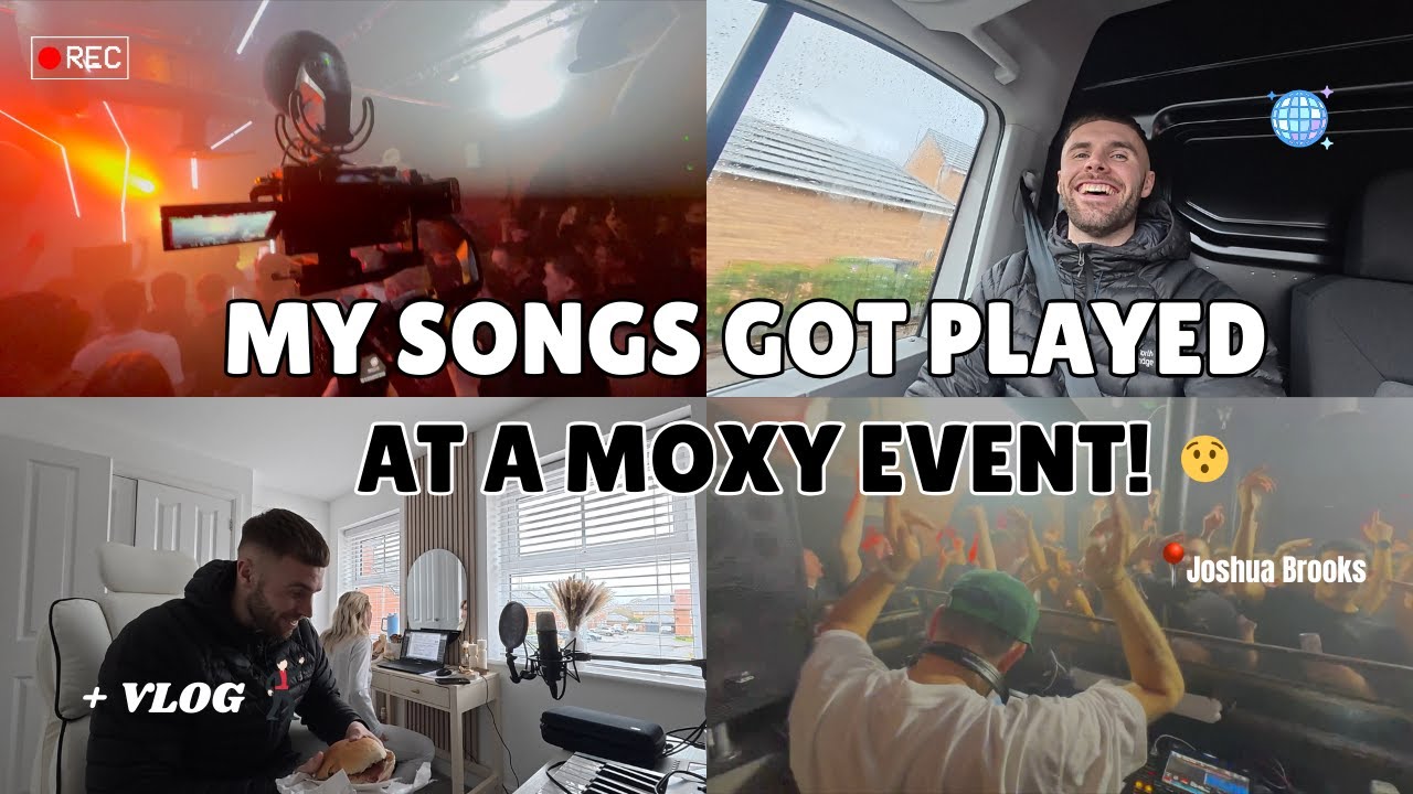 Come With Me To Moxy Muzik, Manchester🎵