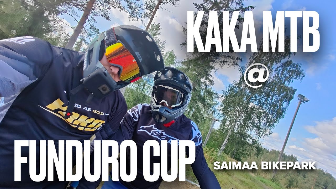 Funduro Cup 2023 @ Saimaa BikePark (26.8.)