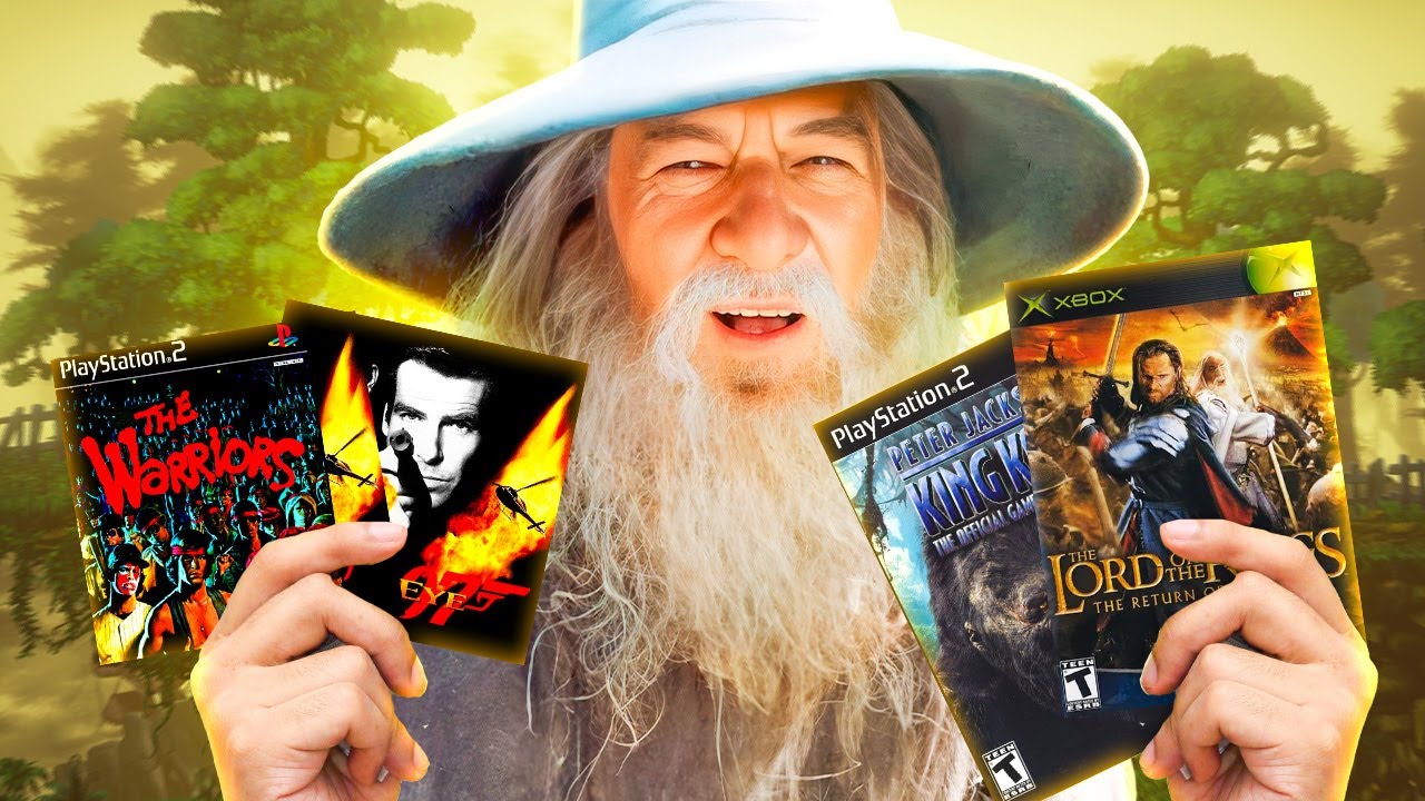 Movie Games that are Actually GOOD