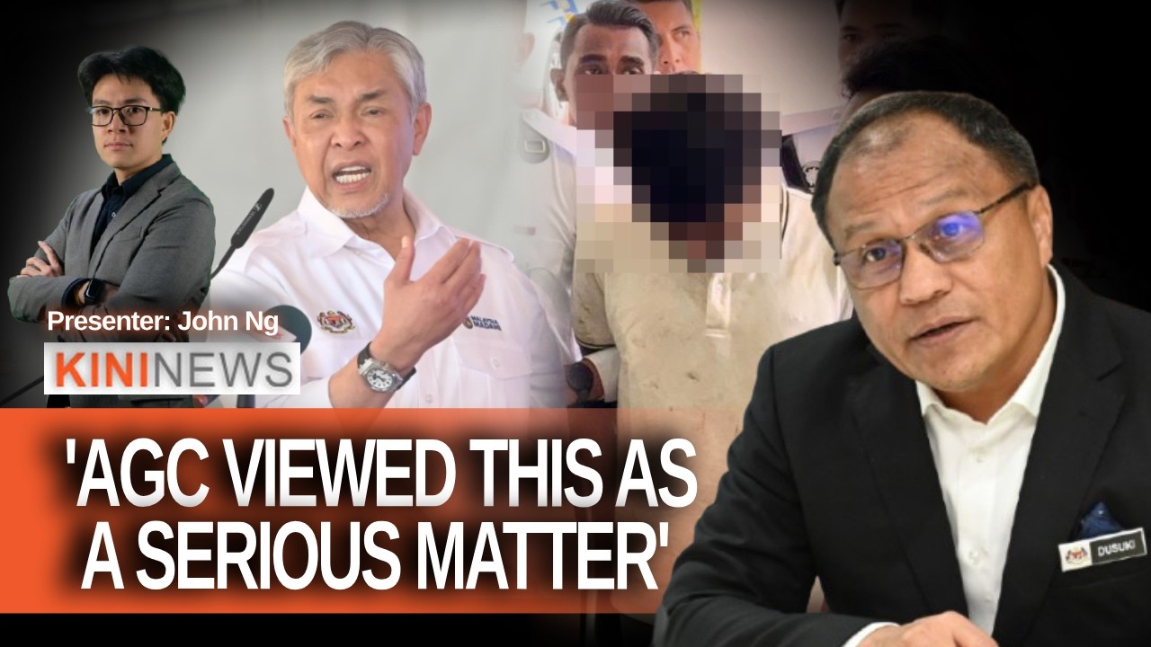 #KiniNews: AGC defends murder charge in Klang crash; M'sia in crisis preparedness mode, says Zahid