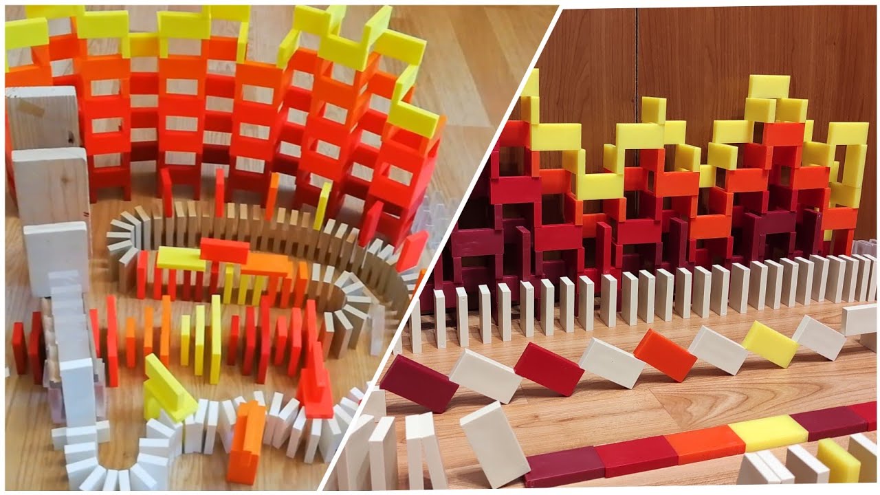 Colorful domino screenlink - RP and MD
