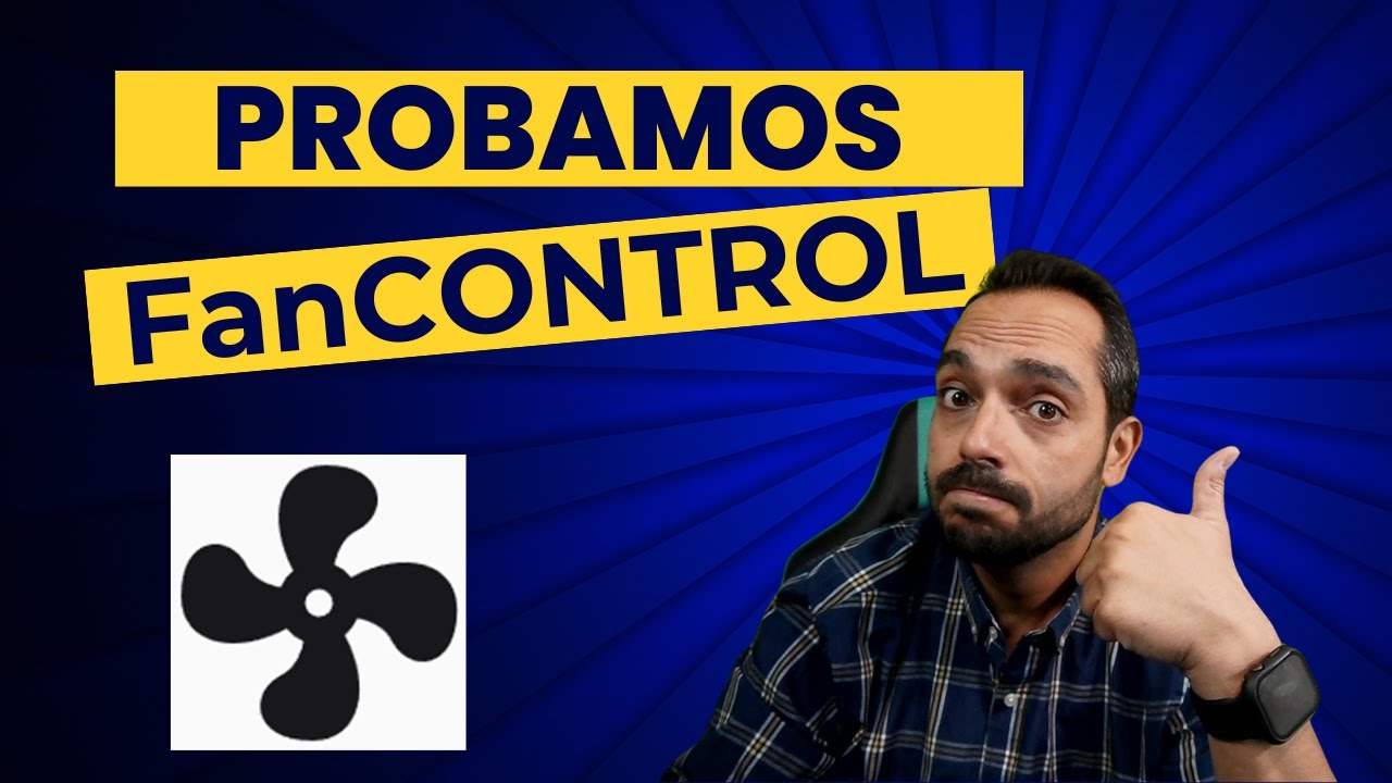 FanControl la MEJOR herramienta para ENFRIAR tu PC