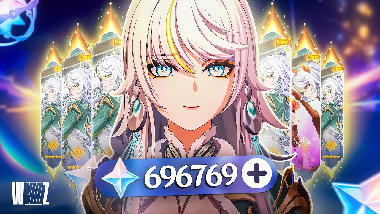 Gastei tudo na CAVALA da Zibai 🐴 60.000 gemas - Genshin Impact