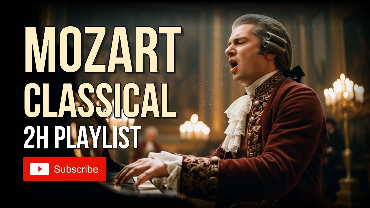 MOZART — Classical Piano Concerto (Original) | 2 HOURS