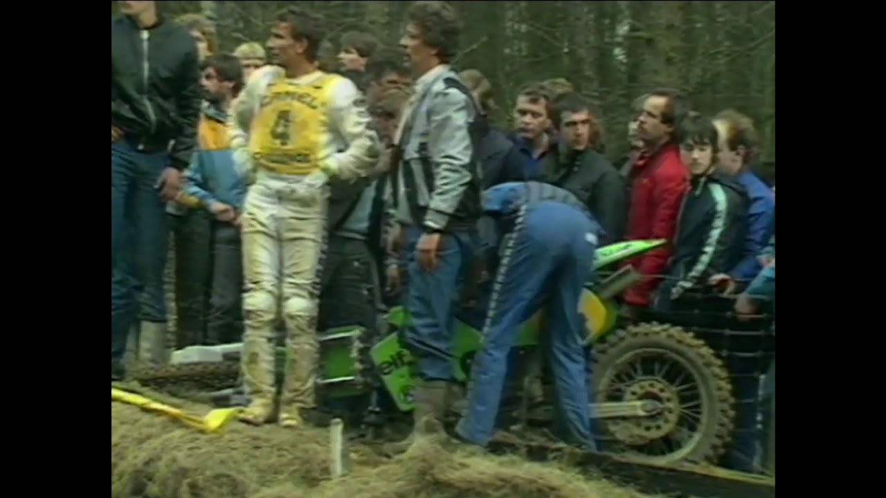500 MXGP History: Jobe, Thorpe, Malherbe, Persson all change leads at Dutch 500 MXGP 1986