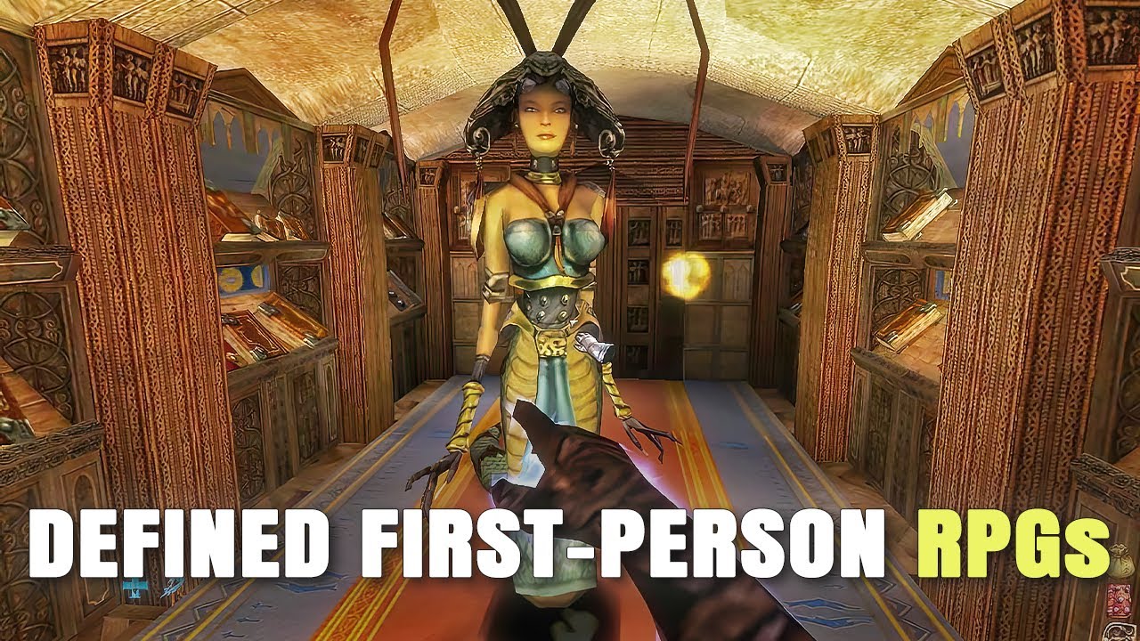 10 First-Person RPGs That Changed Everything