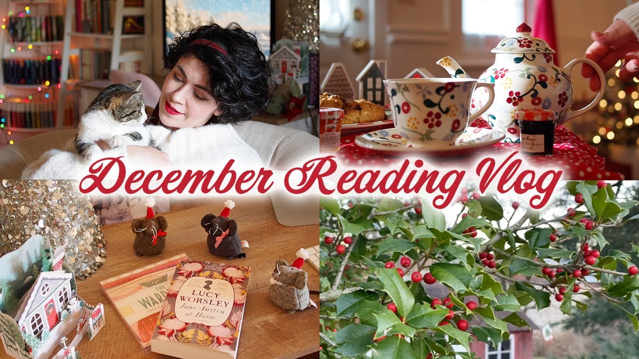 ✨ WHAT I READ IN DECEMBER | Cozy & Bookish Christmas Vlog